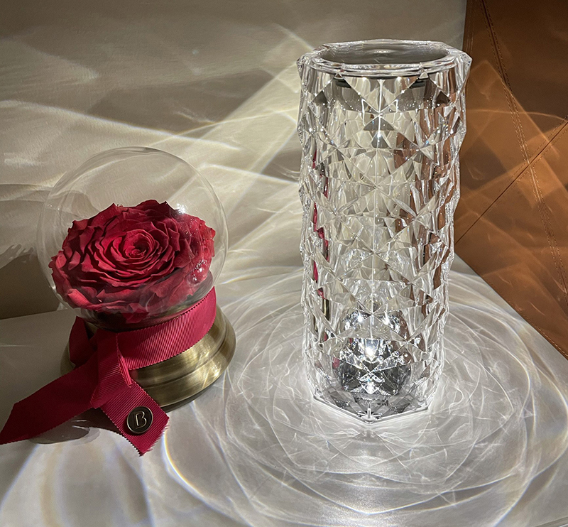 16 Color BedroomTransparent Lamp