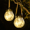 Solar Garden Outdoor Hanging Lantern