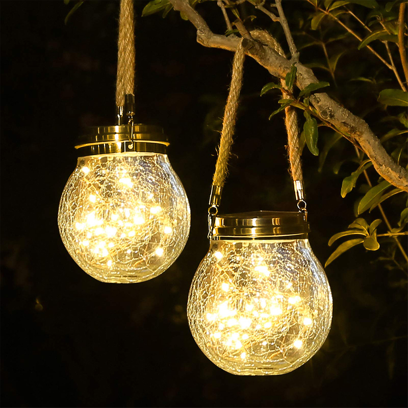 Solar Garden Outdoor Hanging Lantern