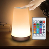 Bedroom RGB Colours Bedside Lamp