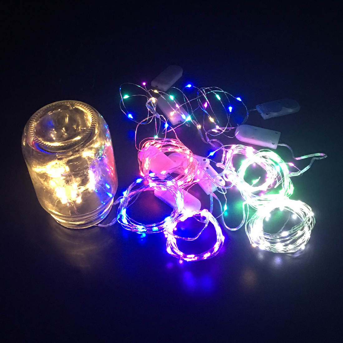Christmas Decor Starry String Lights