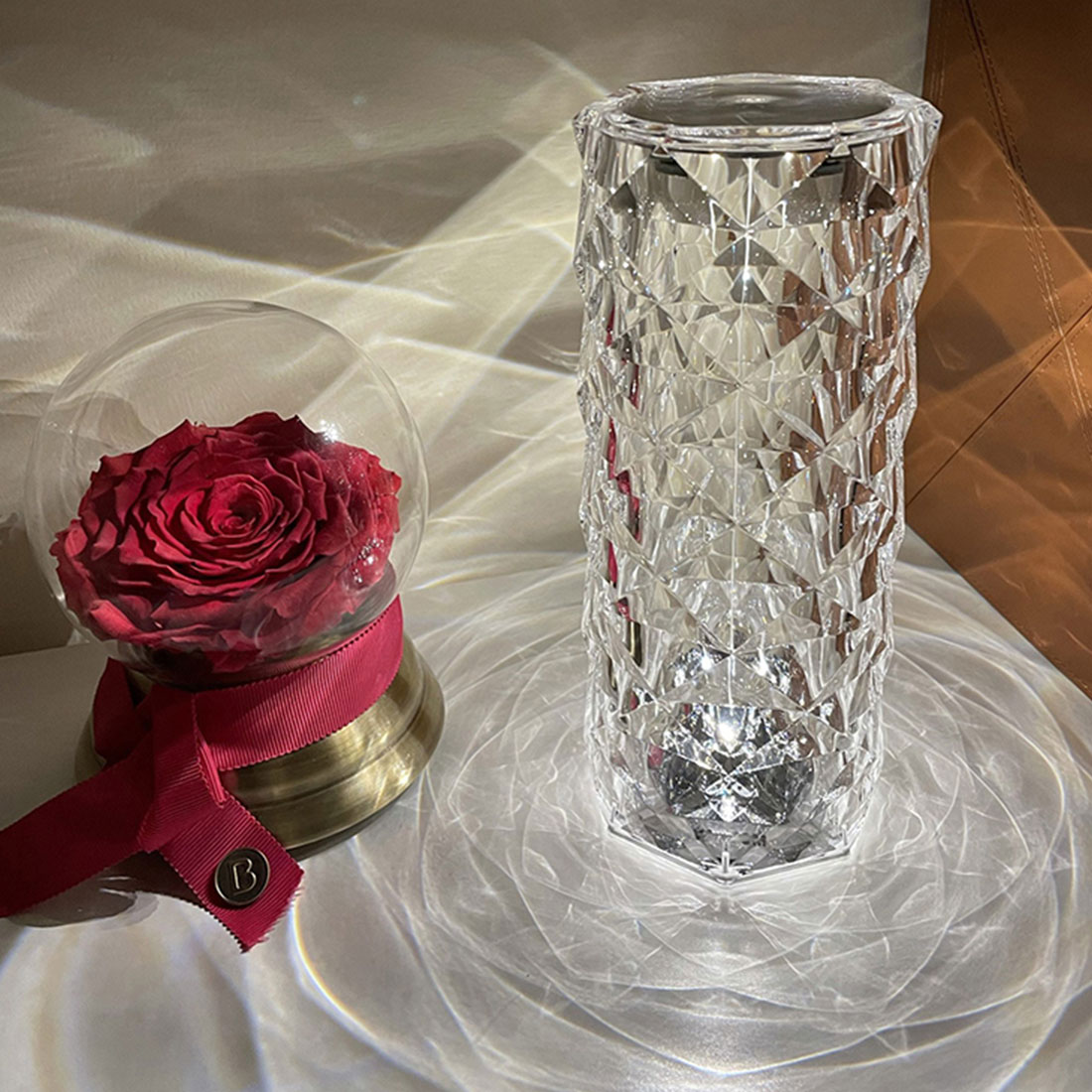 16 Color BedroomTransparent Lamp Scene Picture
