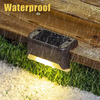 Outdoor LED Solar Deck Lights