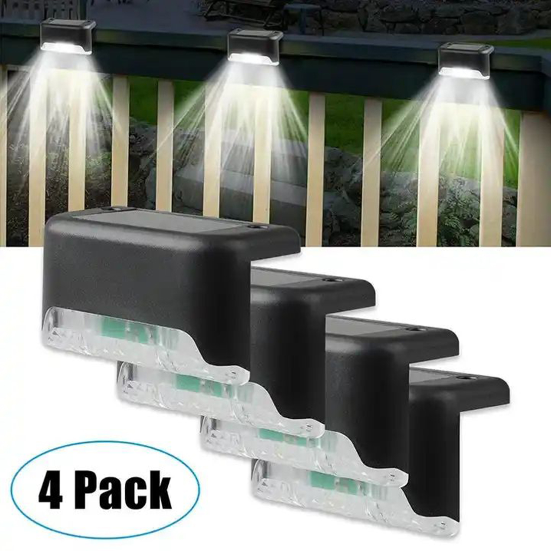 Outdoor LED Solar Deck Lights Picture