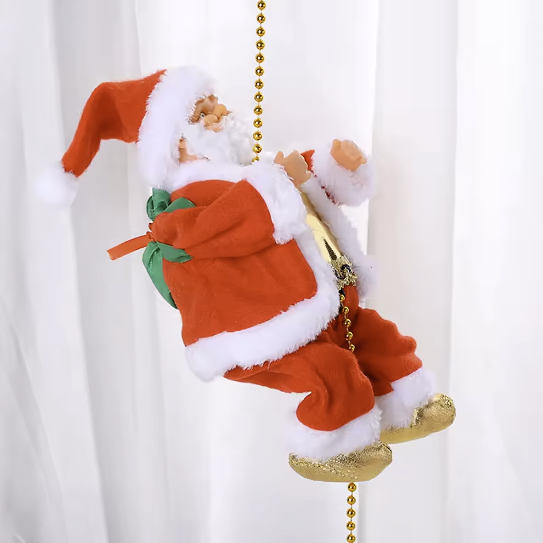Electric Climbing Ladder Music Santa Claus Picture