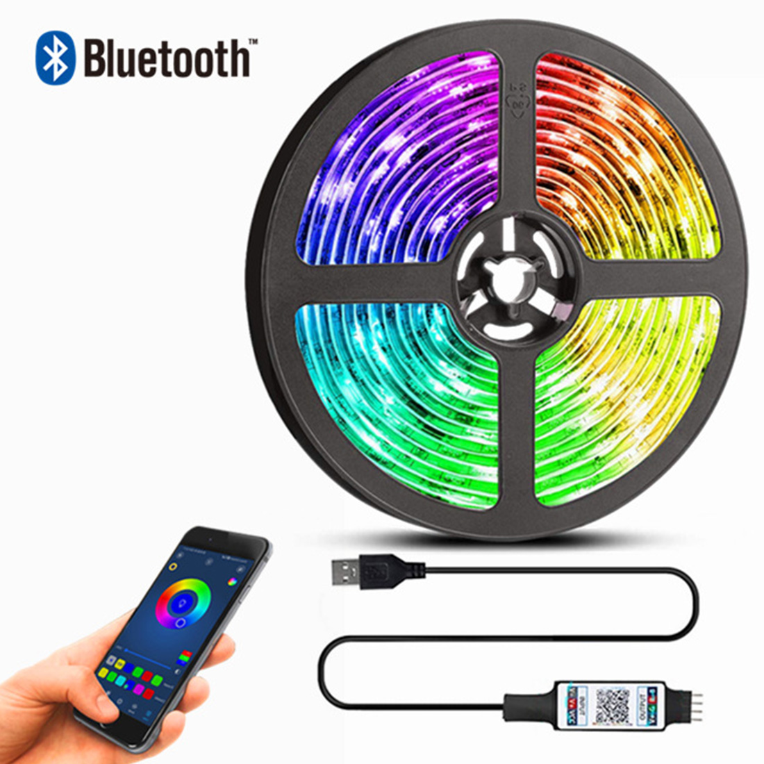 Waterproof APP Control Led Strip Lights