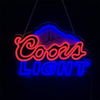 Neon Sign Store Business Logo Design