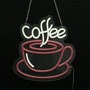 Neon Sign Store Business Logo Design