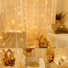 Waterfall Fairy Curtain String Lights