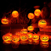 Halloween Decoration Pumpkin Lantern String Lights