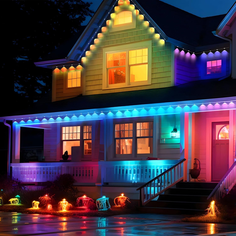 Permanent Outdoor Lights with App & Remote 
