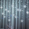 4M Led Snowflake Fairy String Lights