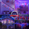Star Independence Day String Lights