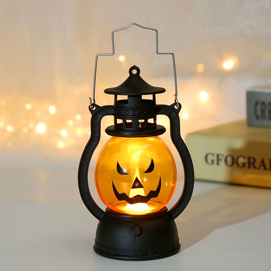 Night Cute Mini Pumpkin Lanterns Shape B Picture