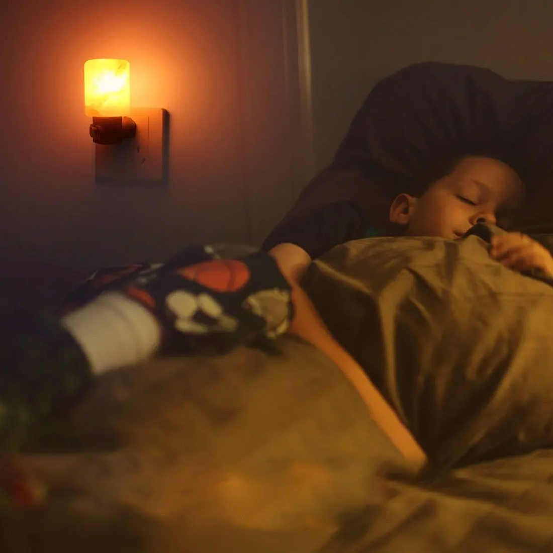 Night Lights Promote Better Sleep