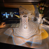16 Color BedroomTransparent Lamp