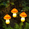 LED Solar Fairy Mushroom Lights