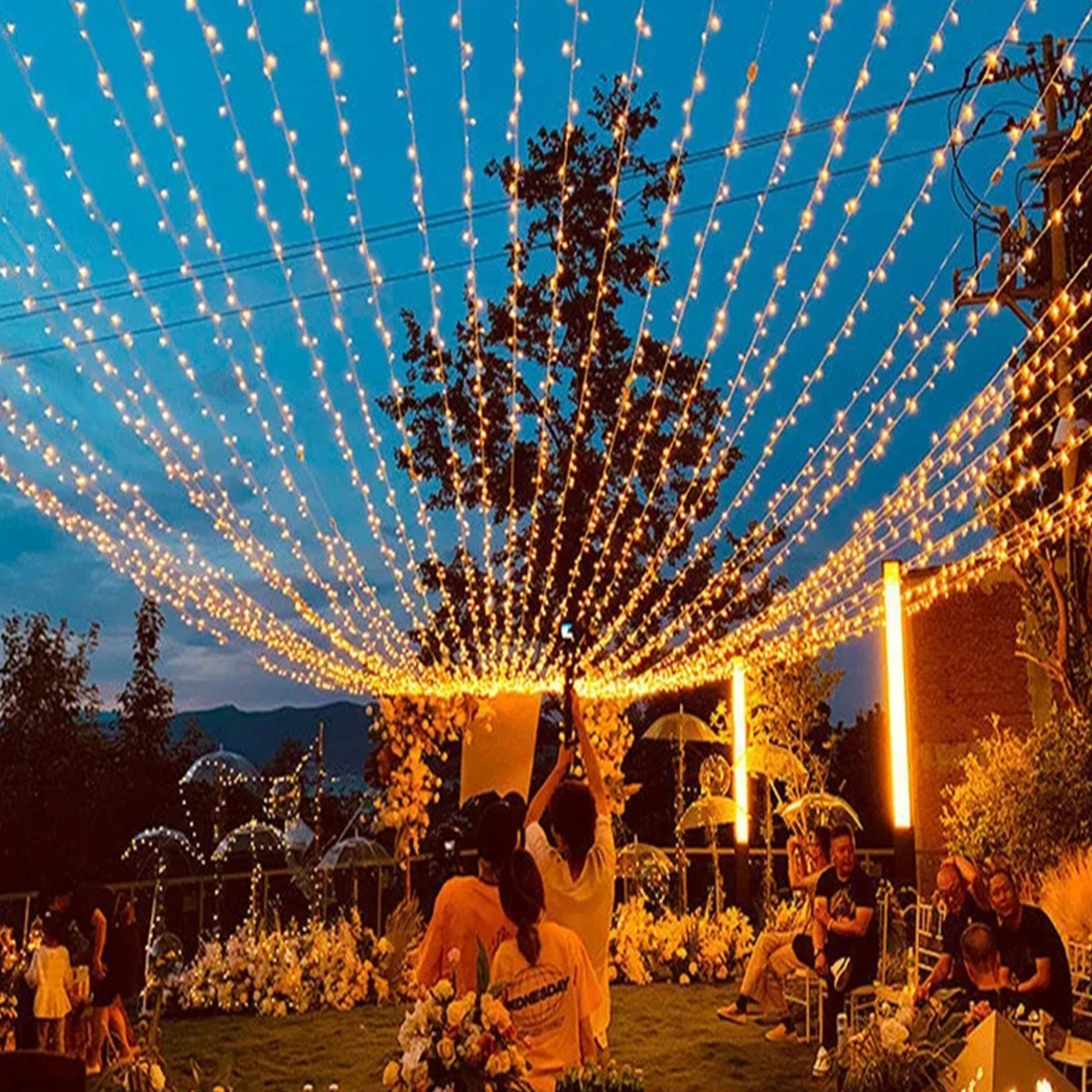 Wedding Decoration Twinkle String Lights