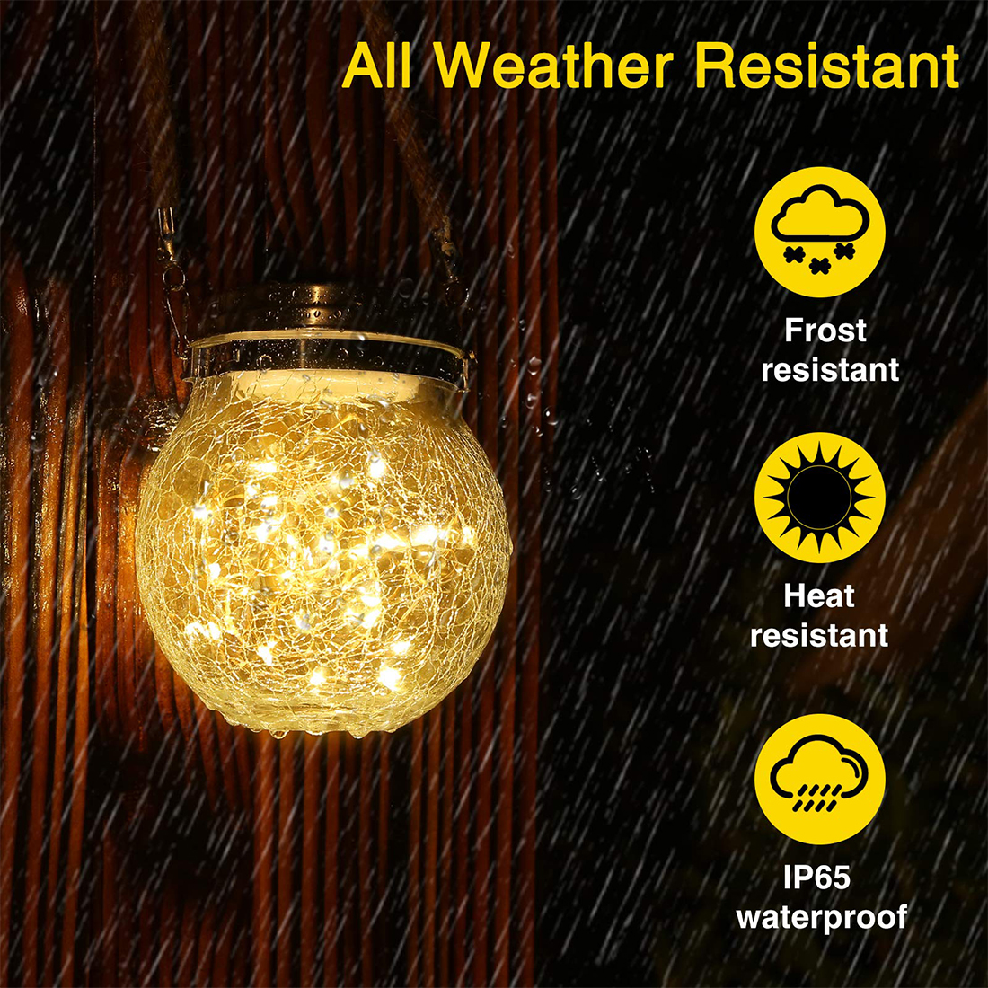 Solar Garden Outdoor Hanging Lantern Produce Introduce Picture