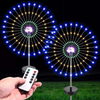 Outdoor LED Solar Firework Light