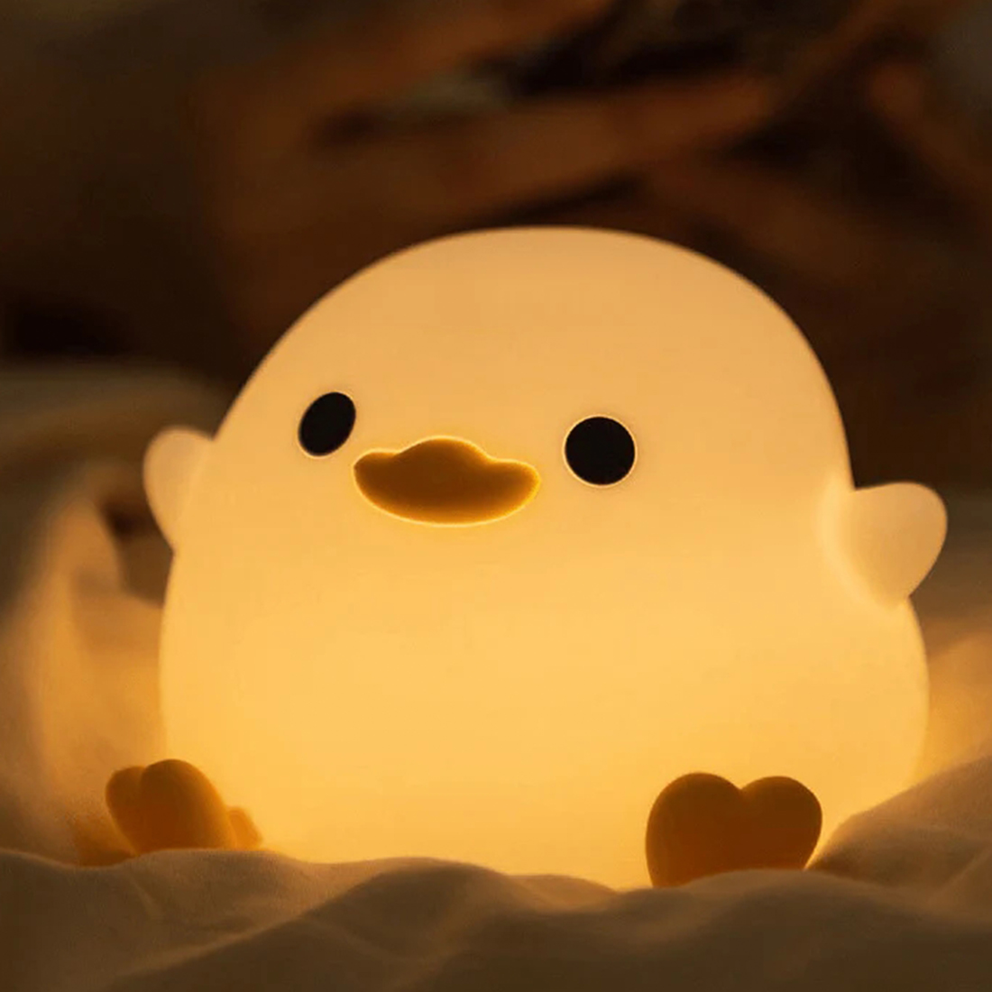 LED Mini Bean Duck Night Light Picture