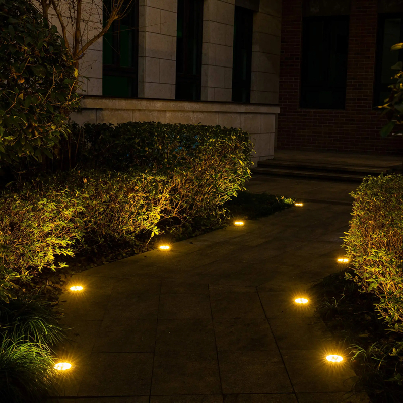 Waterproof Outdoor Solar Ground Lights