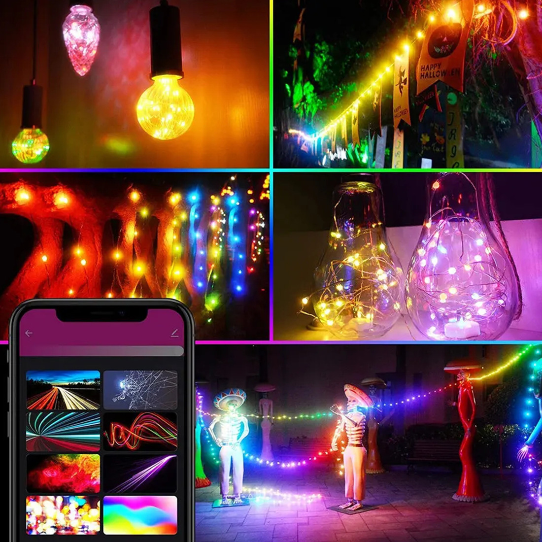 Smart Life Fairy String Lights