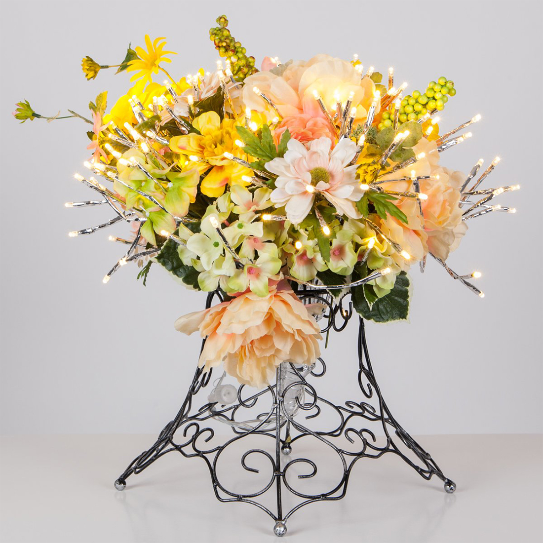 LED Twinkle Starburst Branches Lights Scene Picture