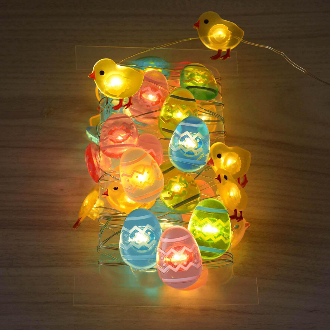 LED Egg Easter String Lights Picture