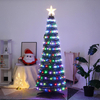 Star Multicolor Fairy Christmas Lights