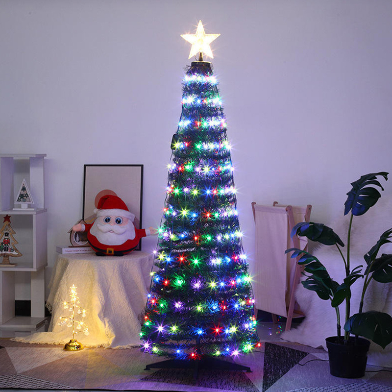 Star Multicolor Fairy Christmas Lights