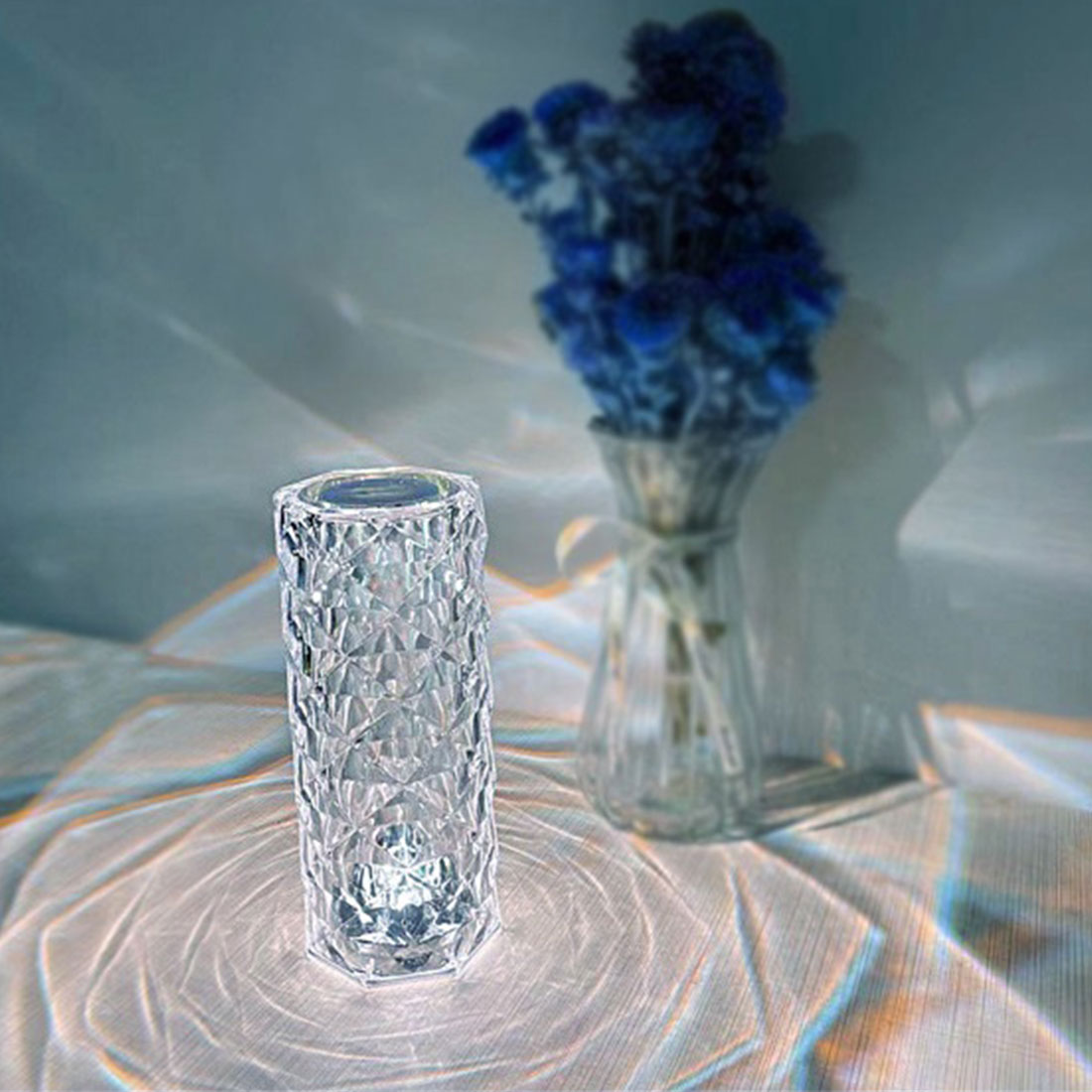 16 Color BedroomTransparent Lamp Scene Picture