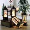 Music Christmas Snow globe Water Lantern