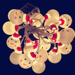 Snowman Battery Powered Decoration Christmas Light