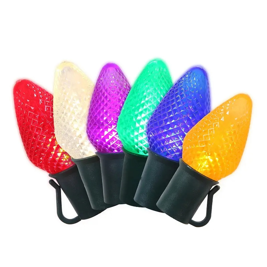 C7 LED Mini Strawberry Christmas Lights Picture
