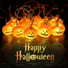 Halloween Decoration Pumpkin Lantern String Lights