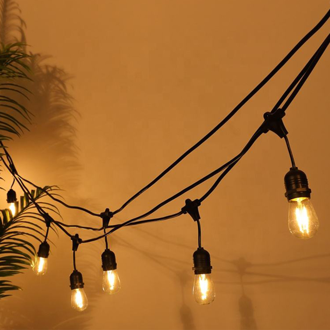  Edison Led Globe Ball S14 Bulb