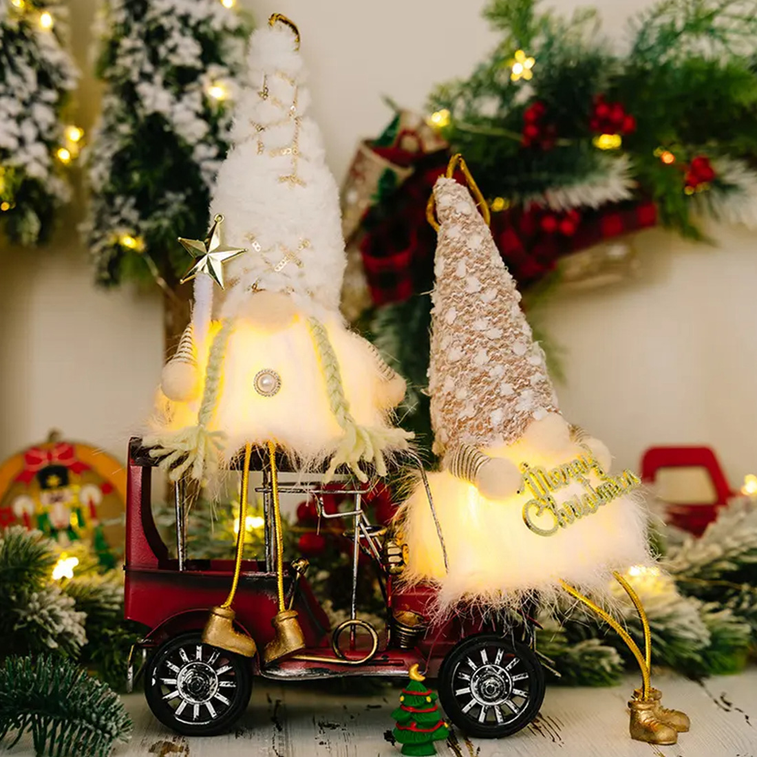 Moon Star LED Light Ramadan Decoration