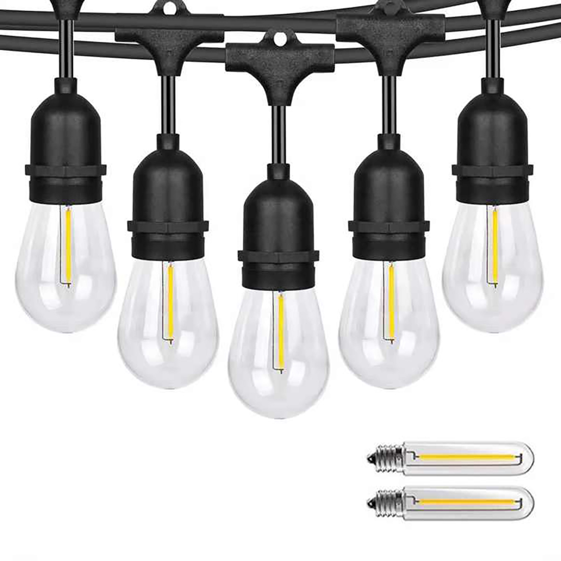 Commercial Grade Weatherproof Outdoor String Lights Picture