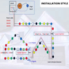 Permanent Outdoor Lights with App & Remote 