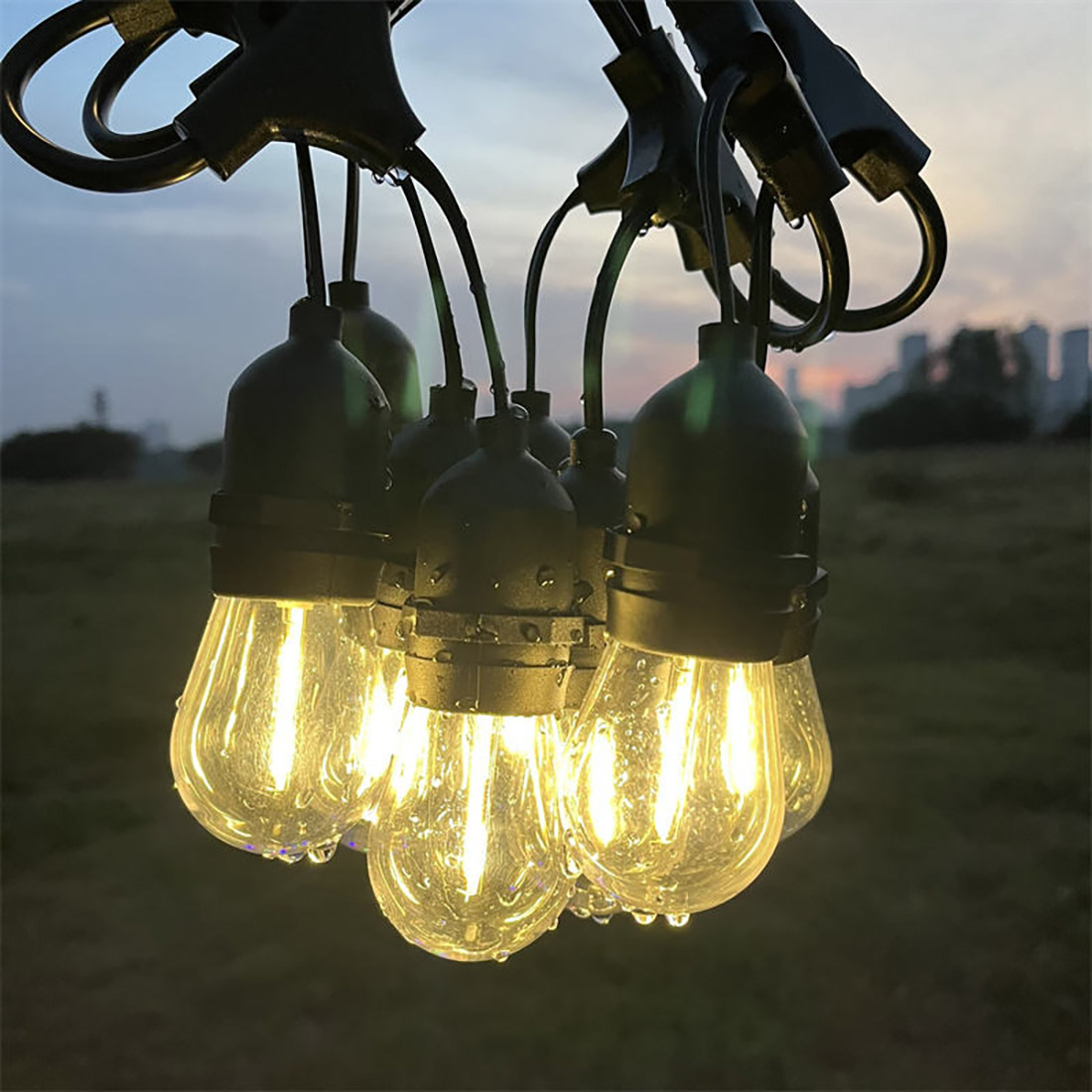 Commercial Grade Weatherproof Outdoor String Lights