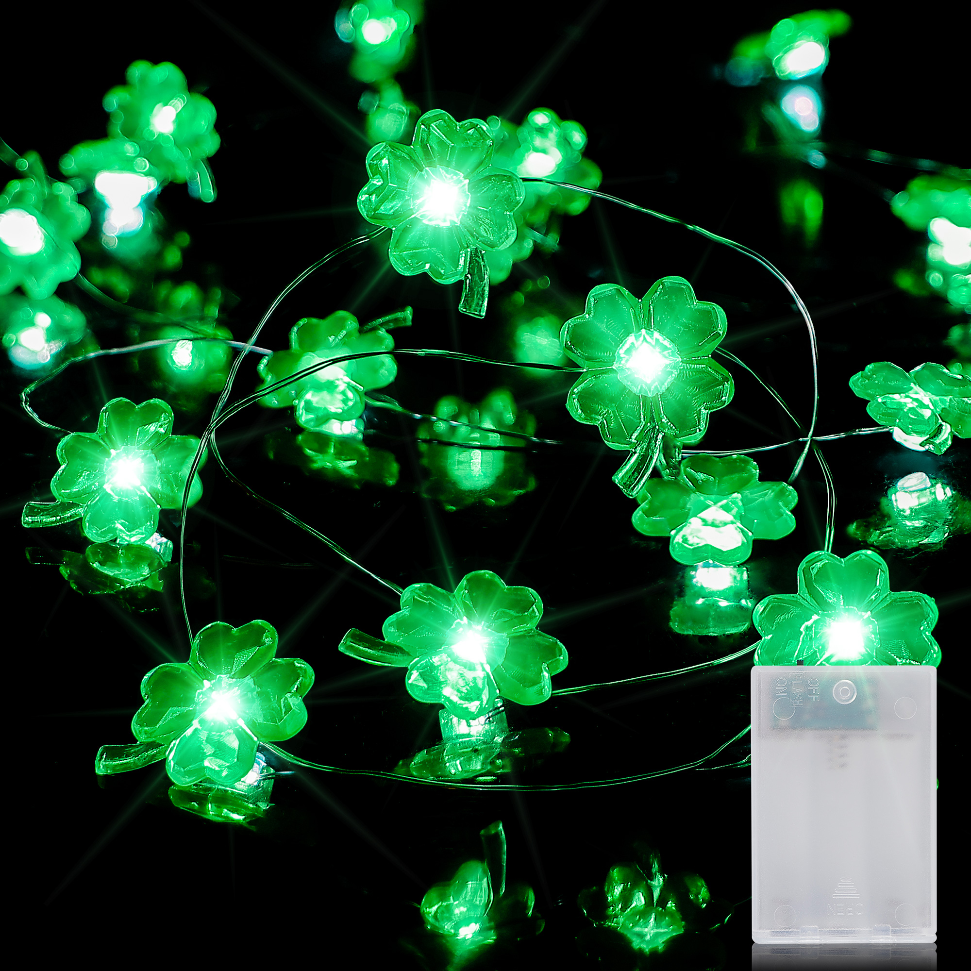 St Patrick’s Day Decorative String Lights