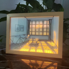 Picture Frame Night Shadow Light
