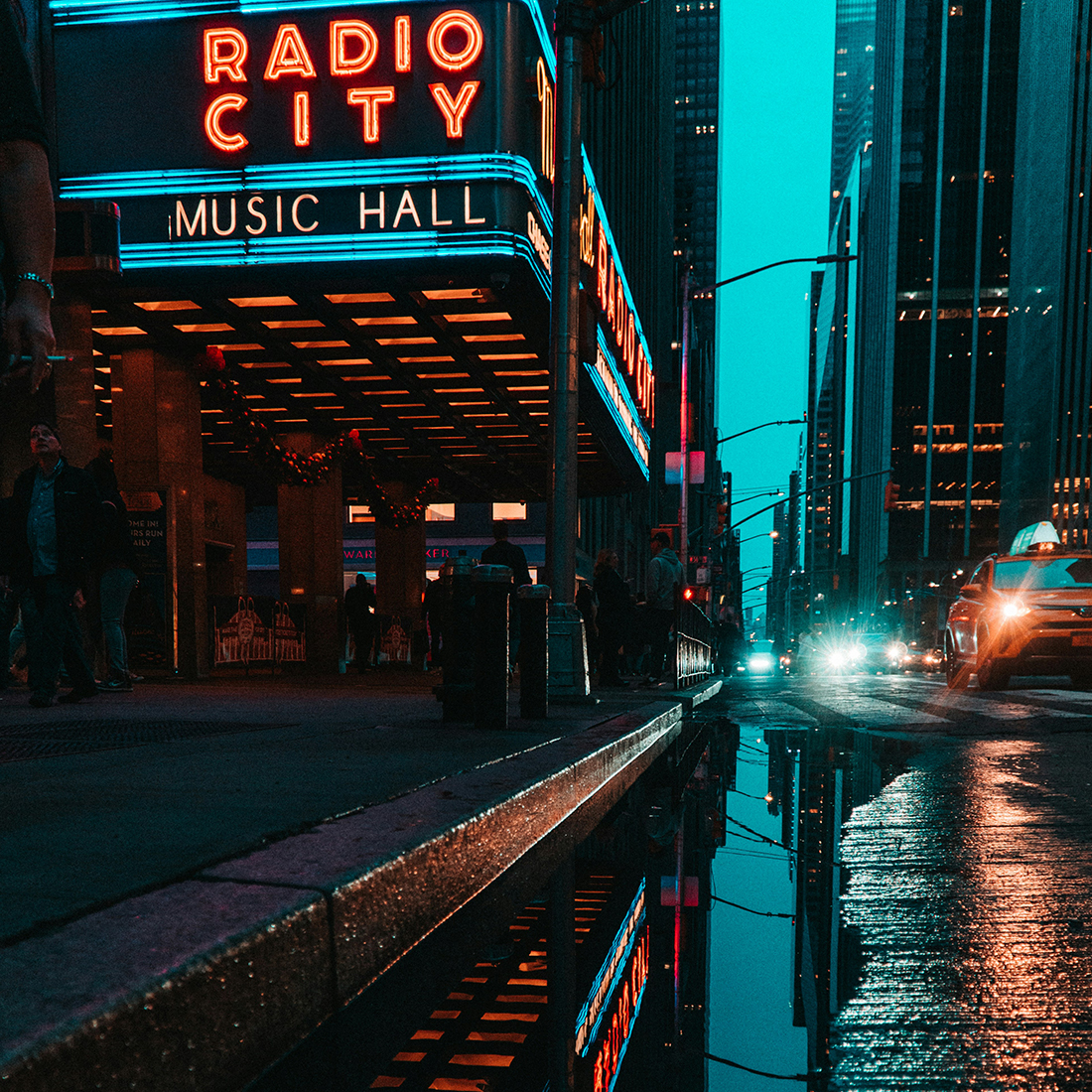 Woohahaled neon lights project