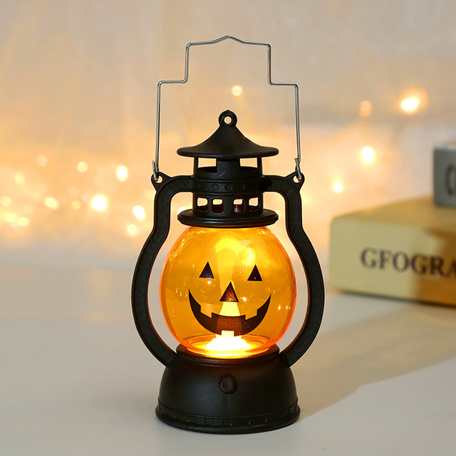 Night Cute Mini Pumpkin Lanterns 
