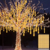 Led Meteor Shower Christmas Rain Lights