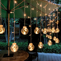Globe LED Fairy Curtain Light