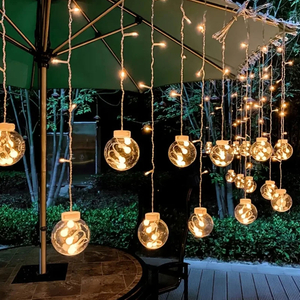 Globe LED Fairy Curtain Light