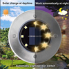 Waterproof Outdoor Solar Ground Lights