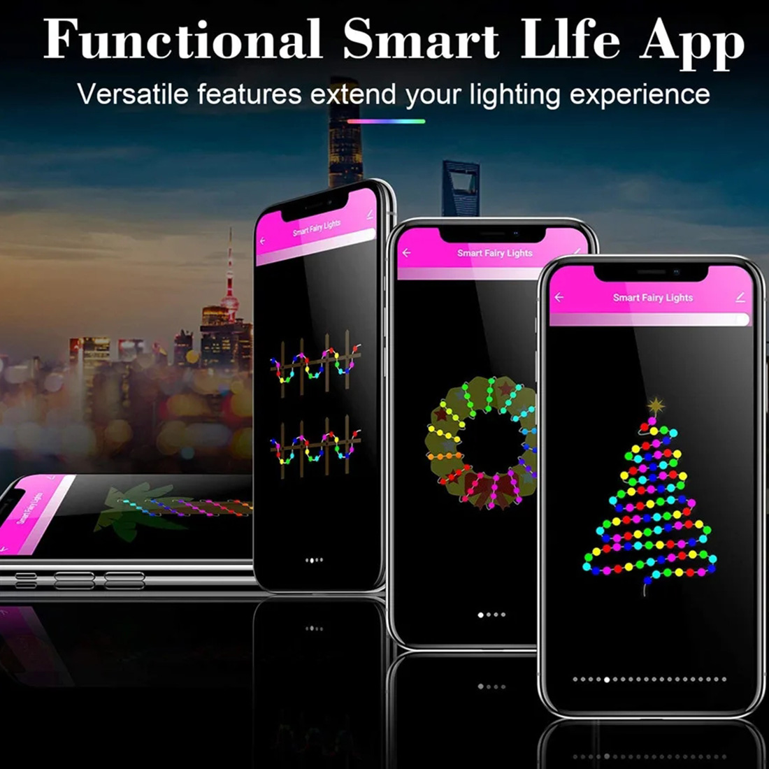 Smart Life Fairy String Lights